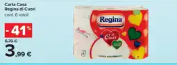 Carrefour Carta Casa Regina di Cuori offerta