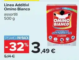 Carrefour Linea Additivi Omino Bianco offerta