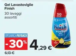 Carrefour Gel Lavastoviglie Finish offerta