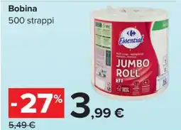 Carrefour Bobina offerta