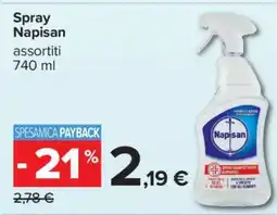 Carrefour Spray Napisan offerta