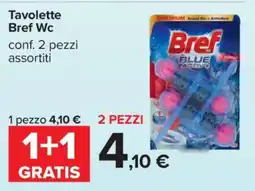 Carrefour Tavolette Bref Wc offerta