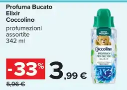 Carrefour Profuma Bucato Elixir Coccolino offerta