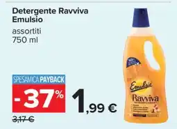 Carrefour DETERGENTE RAVVIVA EMULSIO offerta