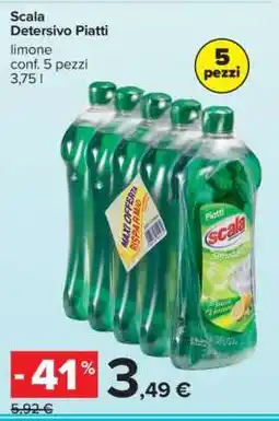 Carrefour Scala Detersivo Piatti offerta