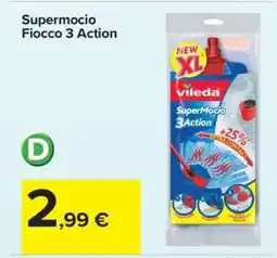 Carrefour Supermocio Fiocco 3 Action offerta