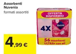 Carrefour ASSORBENTI NUVENIA offerta