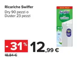Carrefour RICARICHE SWIFFER offerta