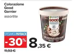Carrefour Colorazione Good Garnier offerta
