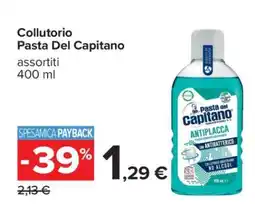 Carrefour Collutorio PASTA DEL CAPITANO offerta