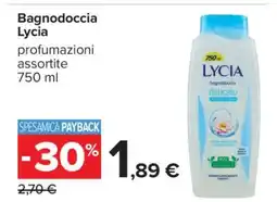 Carrefour Bagnodoccia Lycia offerta