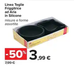 Carrefour Linea Teglie Friggitrice ad Aria in Silicone offerta