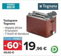 Carrefour Tostapane Tognana offerta
