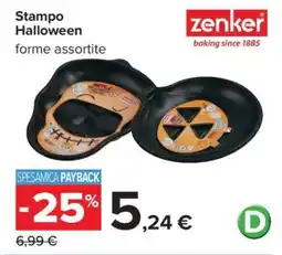 Carrefour Stampo Halloween offerta