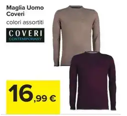 Carrefour Maglia Uomo Coveri offerta