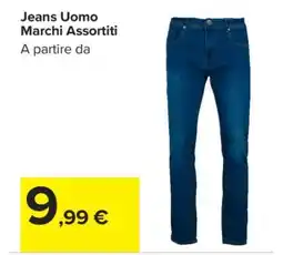 Carrefour Jeans Uomo Marchi Assortiti offerta