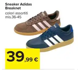 Carrefour Sneaker Adidas Breaknet offerta