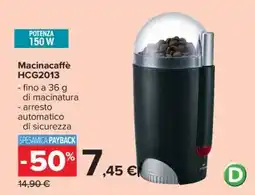 Carrefour Macinacaffè HCG2013 offerta
