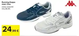 Carrefour Running Kappa mod. Cleo offerta