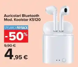 Carrefour Auricolari Bluetooth Mod. Koolstar KS120 offerta