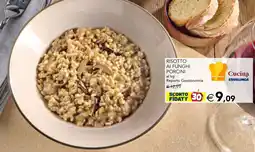 Esselunga Risotto ai funghi porcini offerta