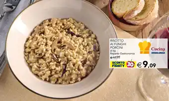 Risotto ai funghi porcini
