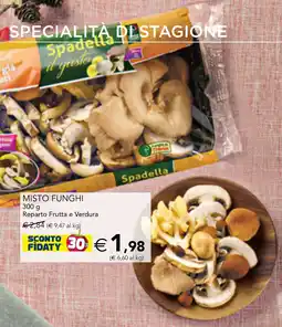 Esselunga Misto funghi offerta