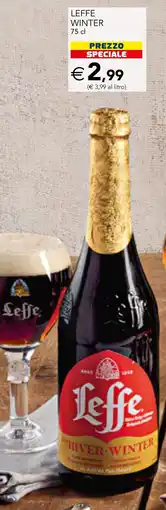 Esselunga Leffe Winter offerta