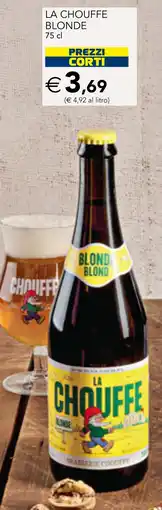 Esselunga La Chouffe Blonde offerta