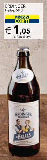 Esselunga Erdinger Helles offerta