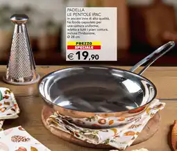 Esselunga Padella Le Pentole Ipac offerta