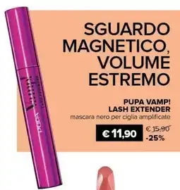 Il Tulipano Pupa vamp! lash extender offerta