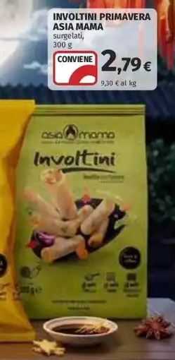 Ipercoop Involtini Primavera Asia Mama offerta