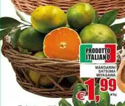 Pewex Mandarini Satsuma Miyagawa offerta
