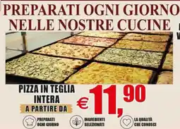 Pewex Pizza in teglia intera offerta
