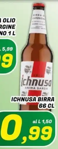 Idromarket Ichnusa Birra offerta