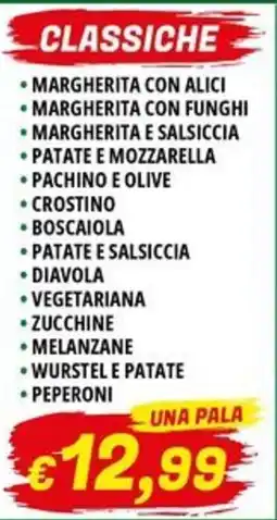 Idromarket Pizza Classiche offerta