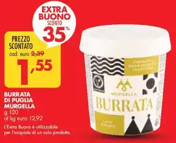 Italmark Burrata di Puglia Murgella offerta