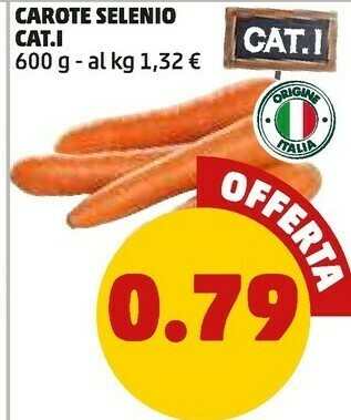 PENNY Carote offerta