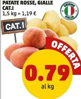PENNY Patate offerta