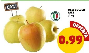 PENNY Mele golden offerta