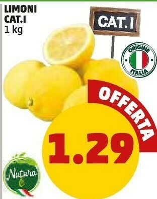 PENNY Limoni offerta