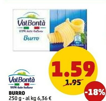 PENNY Burro offerta