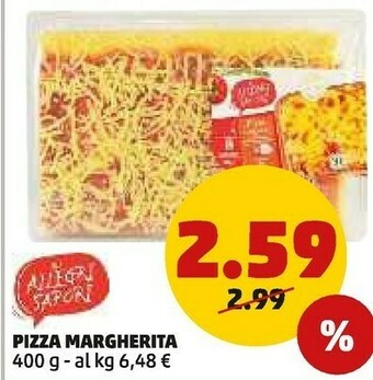 PENNY Pizza margherita offerta