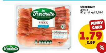 PENNY Speck offerta