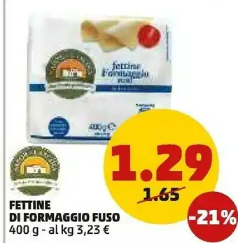 PENNY Fettine formaggio fuso 400 g(ml) offerta