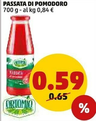 PENNY Passata di pomodoro offerta