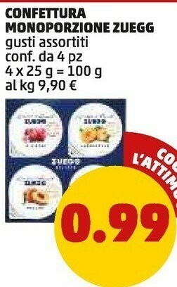 PENNY Marmellata offerta