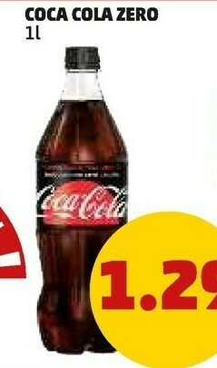 PENNY Coca cola zero offerta