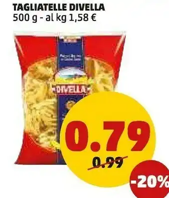 PENNY Pasta di semola offerta